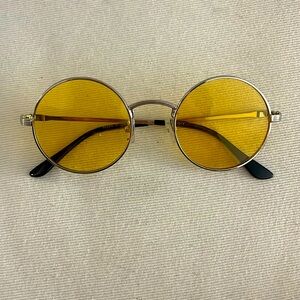 Urban Outfitters Yellow lense sunglasses
